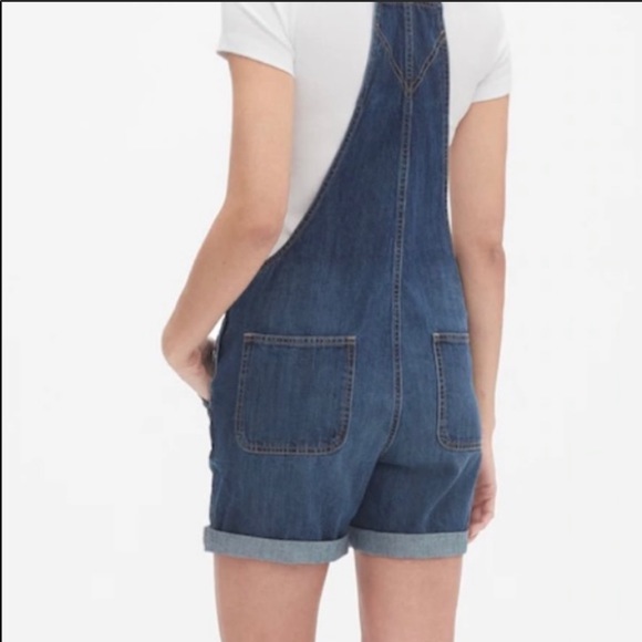 NWT GAP Overall Shorts - Picture 3 of 6